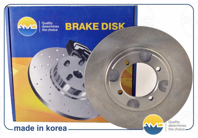 Диск переднего тормоза 51712-28350/amd.bd127 AMD Hyundai (Lantra,Avanta) - AMD AMDBD127