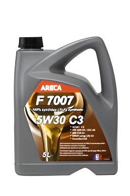 Масло моторное Areca 5w30 f7007 C3 504/507 синтетика - 5 литров - ARECA 050842