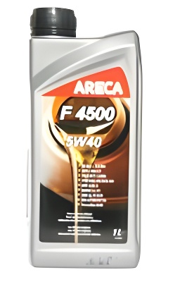 Масло моторное Areca 5w40 f4500 essence синтетика - 1 литр - ARECA 050908