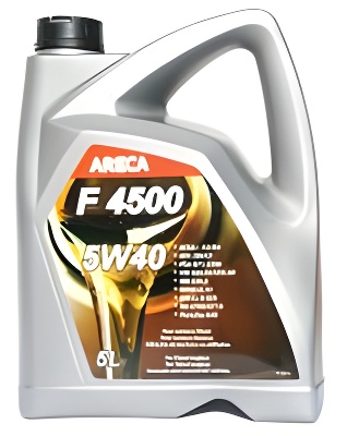 Масло моторное Areca 5w40 f4500 essence синтетика - 5 литров - ARECA 050909