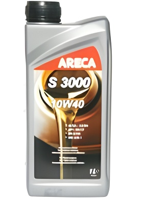 Масло моторное Areca 10w40 s3000 полусинтетика - 1 литр - ARECA 050889