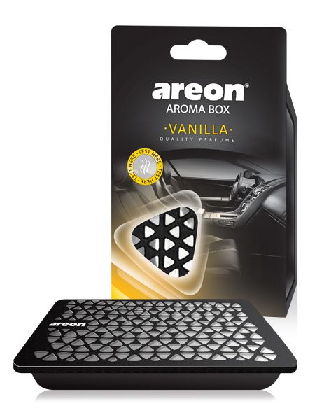 Ароматизатор под сиденье aroma BOX Ваниль - AREON 704ABC06
