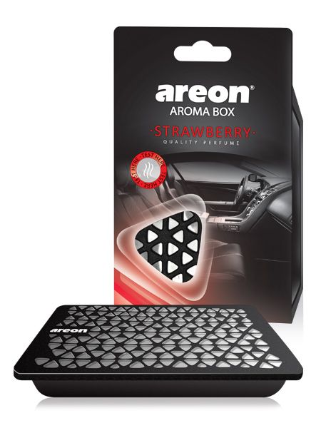 Ароматизатор под сиденье aroma BOX Клубника - AREON 704ABC04
