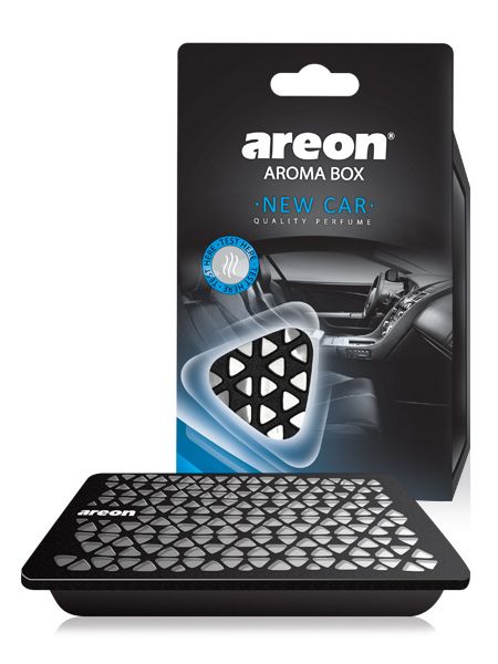 Ароматизатор под сиденье aroma BOX Новая машина - AREON 704ABC05