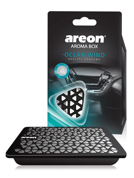 Ароматизатор под сиденье aroma BOX Океан - AREON 704ABC03