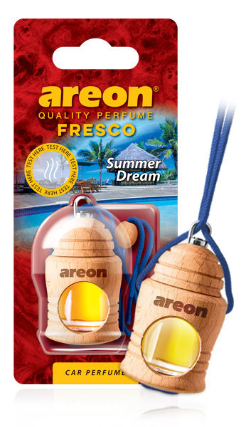 Ароматизатор подвесной fresco Summer Dream - AREON 704051337