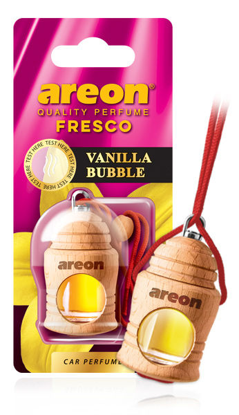 Ароматизатор подвесной fresco Ванила Бабл - AREON 704051330