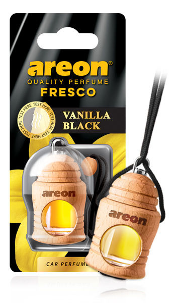 Ароматизатор подвесной fresco Ванила Блэк - AREON 704051331