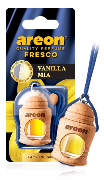 Ароматизатор подвесной fresco Ванила Миа - AREON 704051329