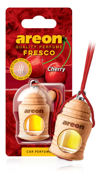 Ароматизатор подвесной fresco Вишня - AREON 704051339