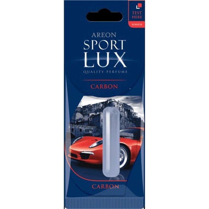 Ароматизатор подвесной liquid LUX Карбон - AREON 704LX04