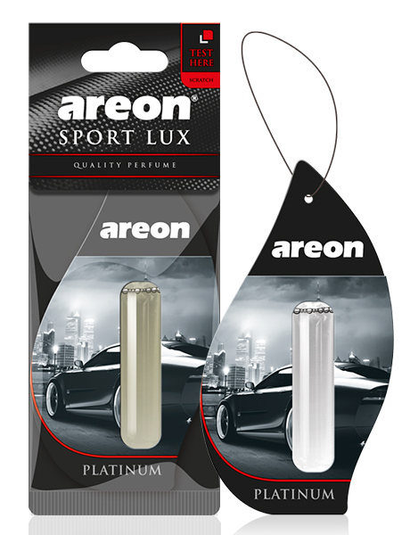 Ароматизатор подвесной liquid LUX Платинум - AREON 704LX03