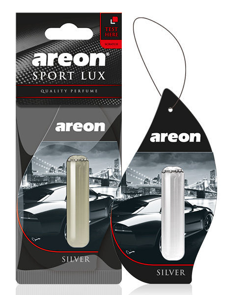 Ароматизатор подвесной liquid LUX Серебро - AREON 704LX02