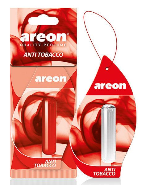 Ароматизатор подвесной liquid Антитабак - AREON 704LR08