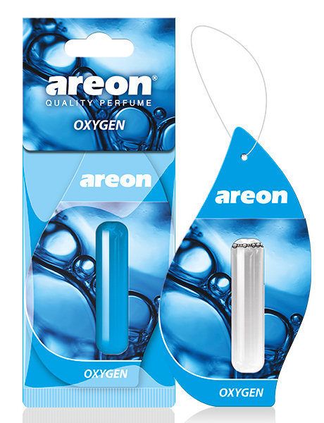 Ароматизатор подвесной liquid Кислород - AREON 704LR02