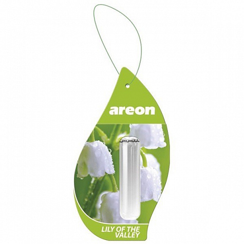 Ароматизатор подвесной liquid Ландыш - AREON 704LR03