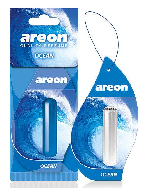 Ароматизатор подвесной liquid Океан - AREON 704LR11