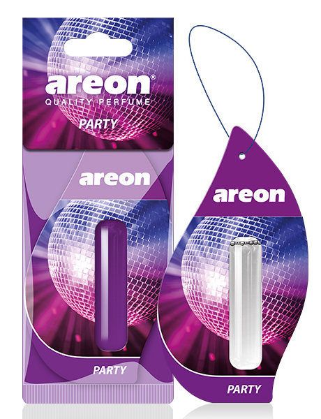Ароматизатор подвесной liquid Парти - AREON 704LR13