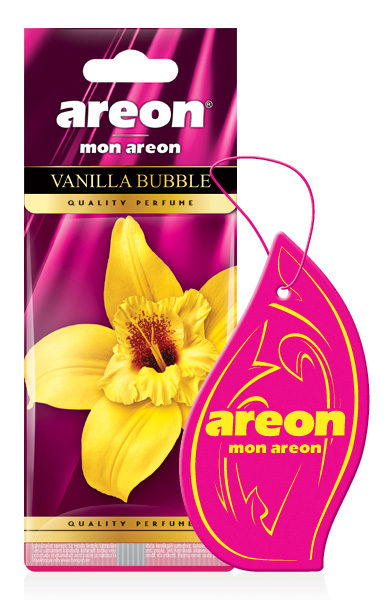 Ароматизатор подвесной MON areon Ванила Бабл - AREON 704043329
