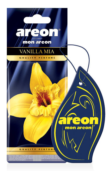 Ароматизатор подвесной MON areon Ванила Миа - AREON 704043330