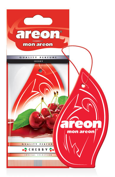 Ароматизатор подвесной MON areon Вишня - AREON 704043326
