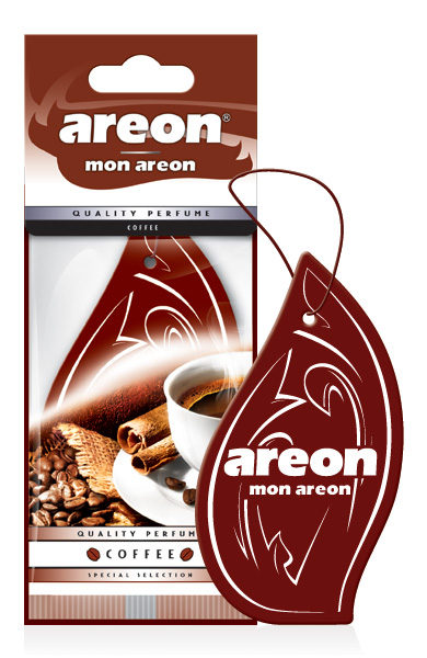 Ароматизатор подвесной MON areon Кофе - AREON 704043325
