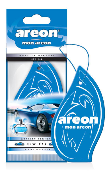 Ароматизатор подвесной MON areon Новая машина - AREON 704043327