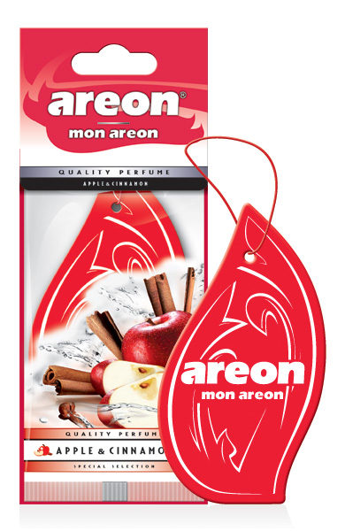 Ароматизатор подвесной MON areon Яблоко и корица - AREON 704043324