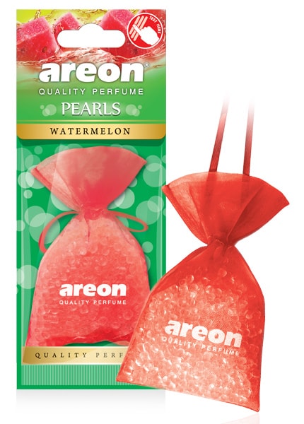 Ароматизатор подвесной pearls Арбуз - AREON 704ABP11