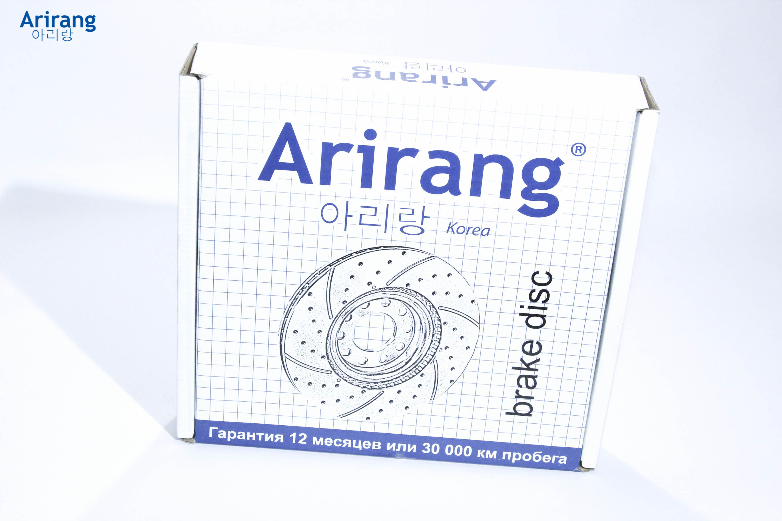 Диск заднего тормоза D262mm - Arirang ARG29-1078
