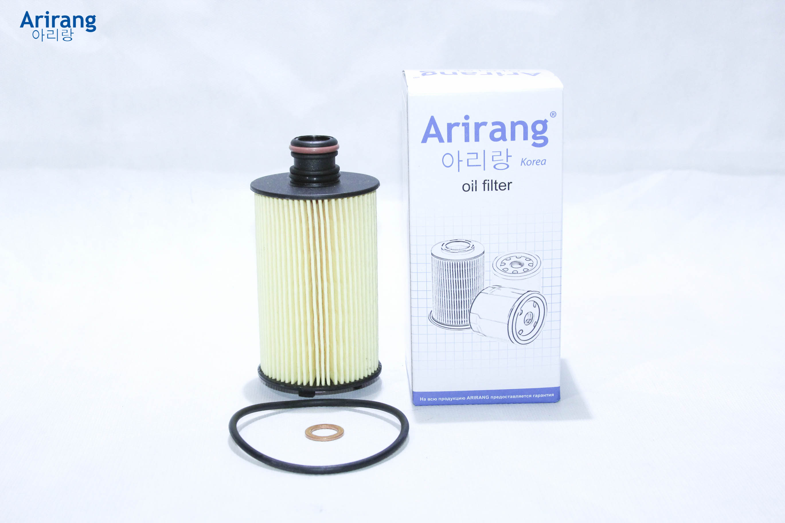 Фильтр масляный - Arirang ARG32-2512