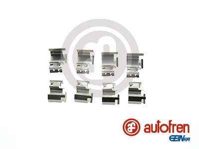 Ремкомплект дисковых тормозных колодок - Seinsa Autofren D42404A