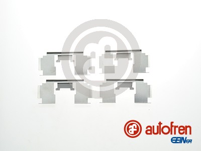 Ремкомплект дисковых тормозных колодок  - Seinsa Autofren D42484A