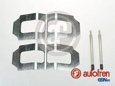 Ремкомплект дисковых тормозных колодок   - Seinsa Autofren D42487A