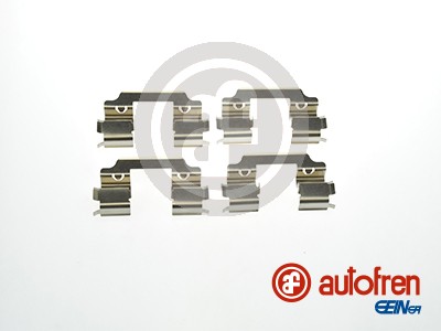 Ремкомплект дисковых тормозных колодок - Seinsa Autofren D42478A
