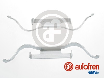 Ремкомплект дисковых тормозных колодок - Seinsa Autofren D42556A
