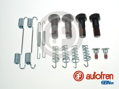Ремкомплект барабанных колодок | зад | - Seinsa Autofren D3983A