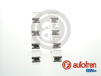 Ремкомплект дисковых тормозных колодок - Seinsa Autofren D42343A