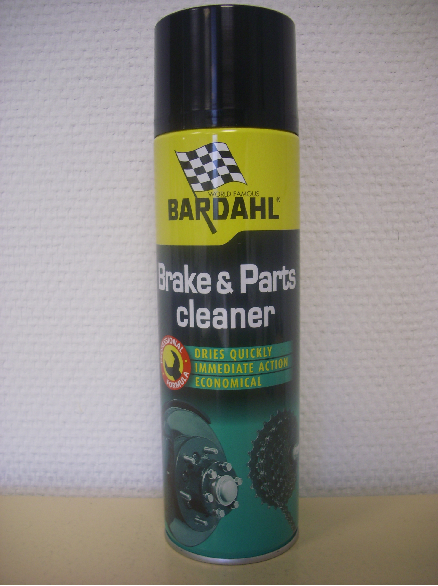 Очиститель тормозов и деталей Brake&Parts Cleaner 500мл – 600 мл - BARDAHL 4451E