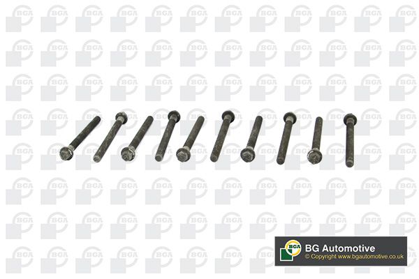 К-кт болтов ГБЦ chrys grand voyager v 2.8 CRD 07-> - BGA BK2336