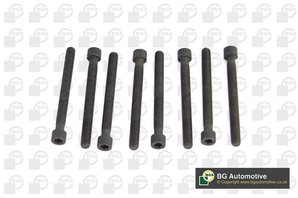 К-кт болтов ГБЦ FRD b/c-max,focus 1.0 12-  (m10x1.5x105) 8шт. - BGA BK2327