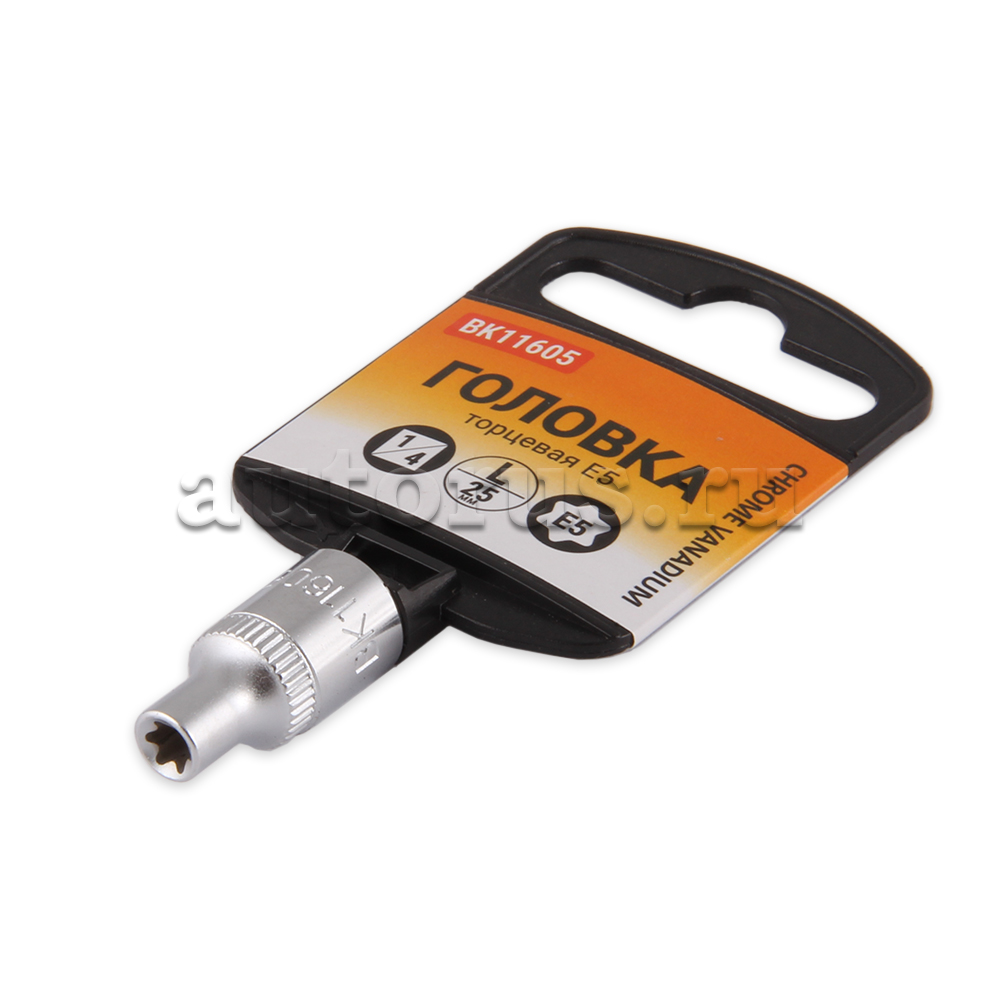 Головка 1/4 TORxЕ5 l 25 мм - Bolk BK11605
