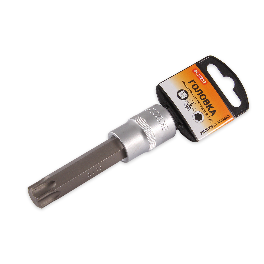 Головка со вставкой 1/2 torx T70 l 100мм - Bolk BK12282