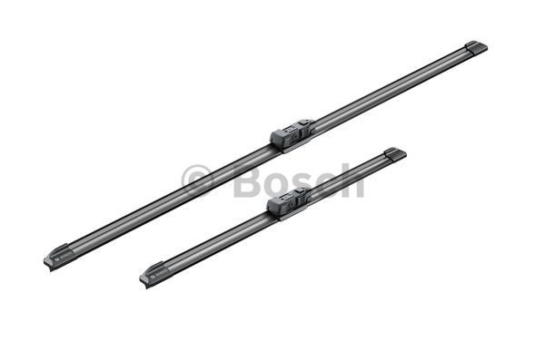 Комплект щеток стеклоочистителя бескаркасные 700/425мм - Bosch 3 397 014 208