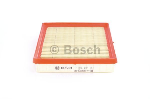 Фильтр воздушный - Bosch F 026 400 581