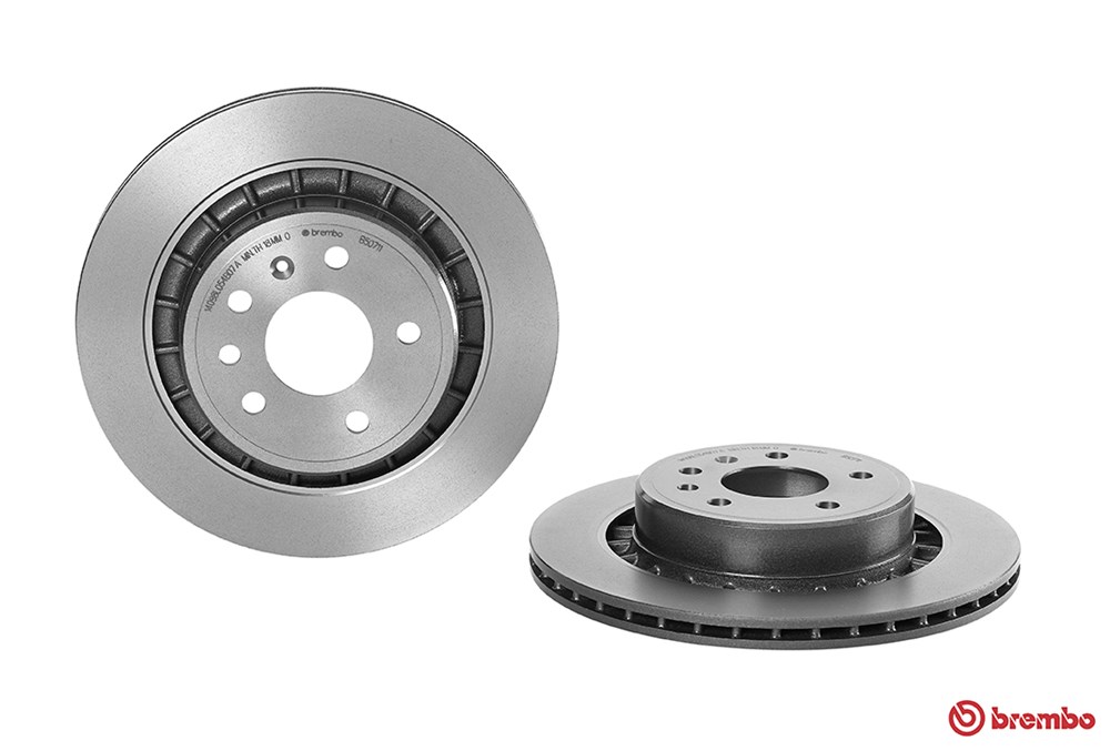 Диск тормозной UV Coated | зад | - Brembo 09.B507.11