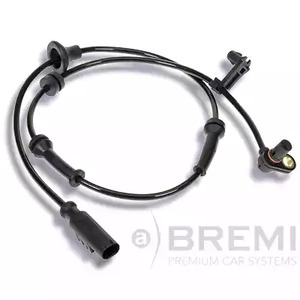 BR-50266_датчик abs! задний  Peugeot 107, Toyota Aygo 1.0i/1.4HDi 05> - Bremi 50266