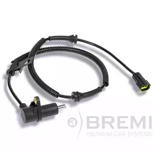 BR-50455_датчик abs! передний правый  Kia Sorento 2.4-3.5i/CRDi 02> - Bremi 50455
