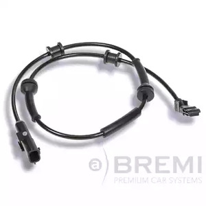 BR-50591_датчик abs! задний  Renault Laguna 1.5-3.5i/DCi 07> | зад | - Bremi 50591