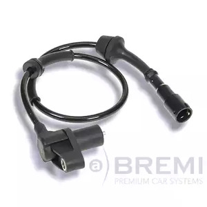 BR-50662_датчик abs! передний  VW Transporter IV 1.8-2.8i/D/TD 90-03 - Bremi 50662